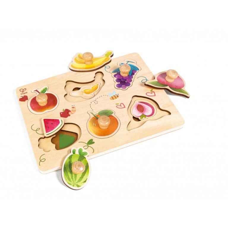 Puzzle me fruta për fëmijë – Hape