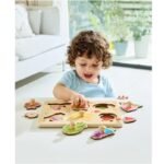 Puzzle me fruta për fëmijë - Hape - Figura 5