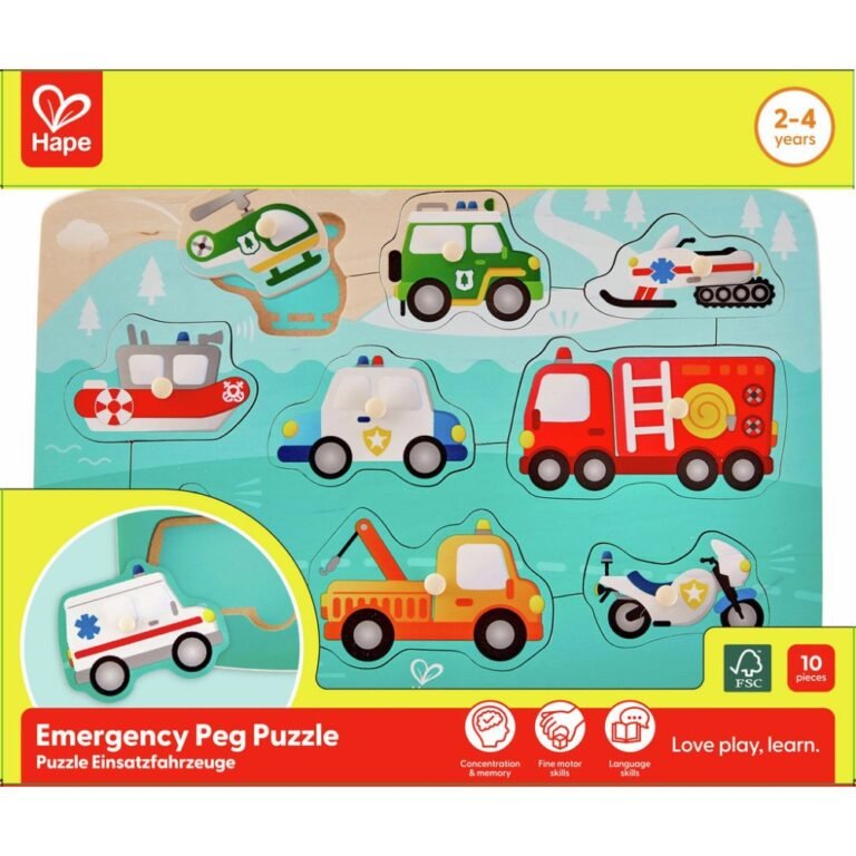 Puzzle me mjete emergjence për fëmijë – Hape thumbnail 2