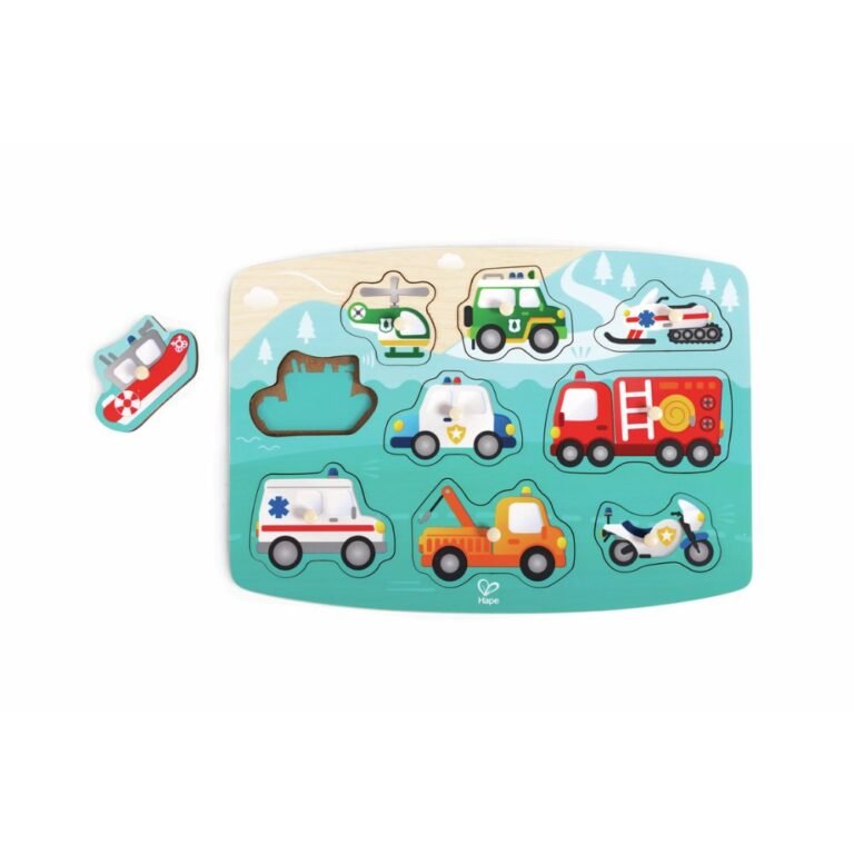 Puzzle me mjete emergjence për fëmijë – Hape