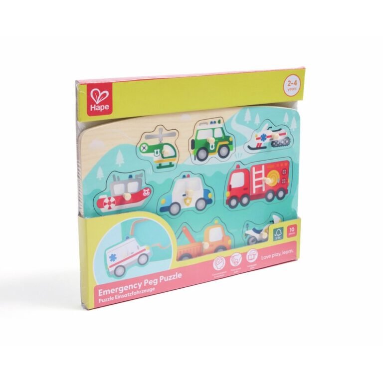 Puzzle me mjete emergjence për fëmijë – Hape thumbnail 4