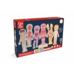 Puzzle magnetik trupi i njeriut për fëmijë - Hape - Figura 4
