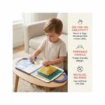 Libër kreativ me ngjitje dekorative Hapësira – Hape - Figura 3