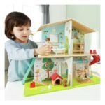 Shtëpi lodër për fëmijë me tinguj dhe rrëshqitëse (Rock & Slide House) - Figura 5