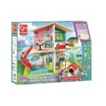 Shtëpi lodër për fëmijë me tinguj dhe rrëshqitëse (Rock & Slide House) - Figura 4