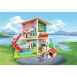 Shtëpi lodër për fëmijë me tinguj dhe rrëshqitëse (Rock & Slide House) - Figura 3