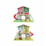 Shtëpi lodër për fëmijë me tinguj dhe rrëshqitëse (Rock & Slide House) - Figura 2