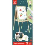Tabela vizatimi për fëmijë – Easel druri 3 në 1 | Hape - Figura 3