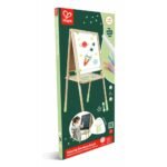 Tabela vizatimi për fëmijë – Easel druri 3 në 1 | Hape - Figura 5