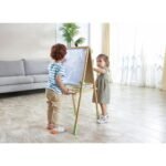 Tabela vizatimi për fëmijë – Easel druri 3 në 1 | Hape - Figura 6