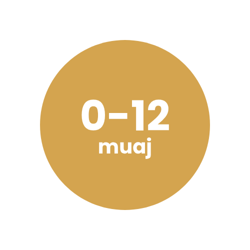 Lodra për bebe 0–12 muaj