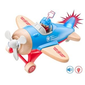 Aeroplan prej druri me efekte dritash