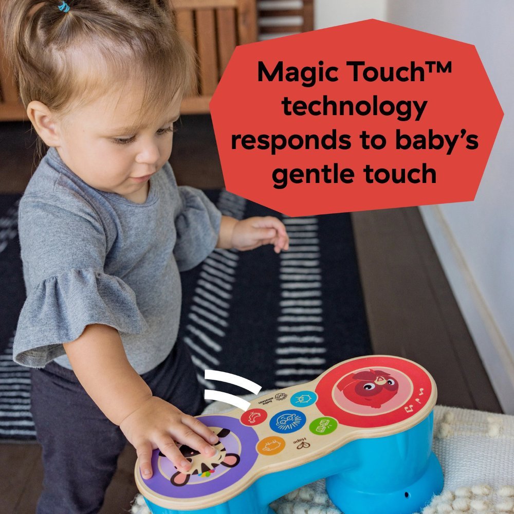 Daulle muzikore Baby Einstein me melodi dhe tinguj