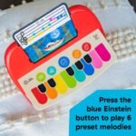 Detaj i pianos muzikore interaktive për bebe