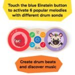 Daulle muzikore Baby Einstein me melodi dhe tinguj