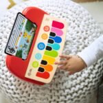 Piano muzikore interaktive për bebe Magic Touch