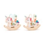 Unicorn prej druri për fëmijë