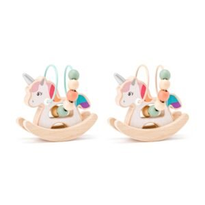 Unicorn prej druri për fëmijë