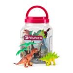 Dinosaurë dhe aksesorë në paketim të madh
