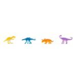 Dinosaurë të ndryshëm për lojë imagjinare
