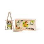 Kuti domino prej druri me kafshë të fermës