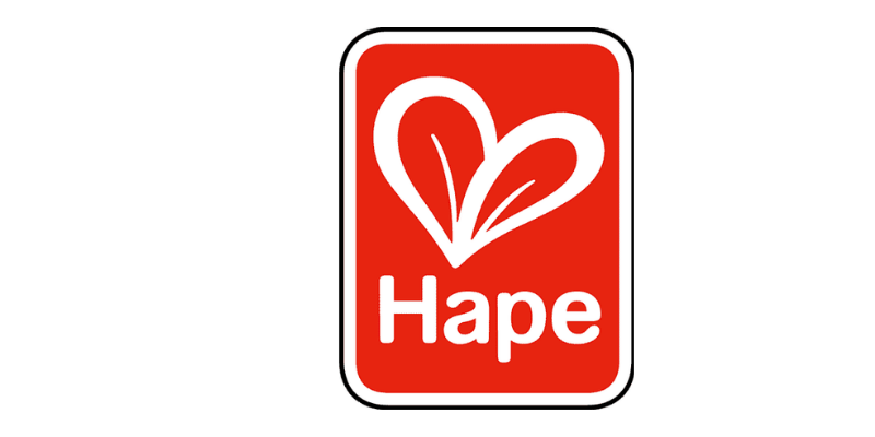 Logoja e markës së lodrave Hape
