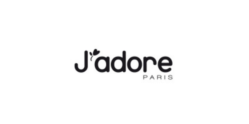 Logoja e markës së lodrave J’adore