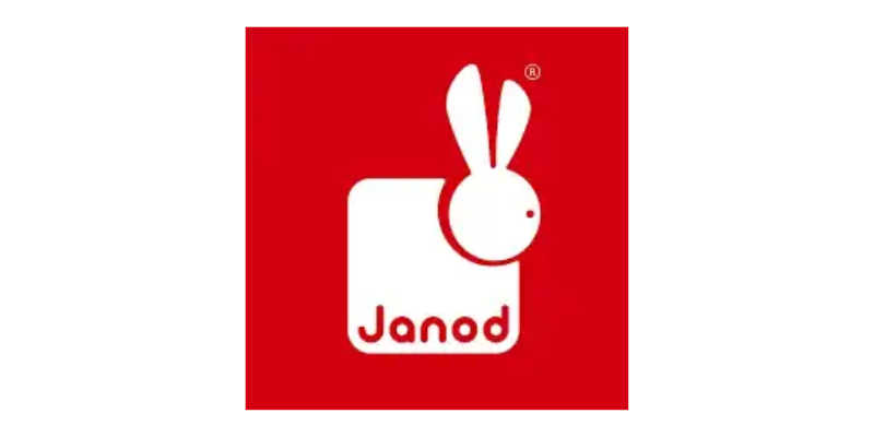 Logoja e markës së lodrave Janod