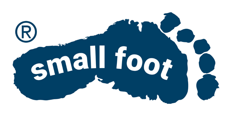 Logoja e markës së lodrave Small Foot