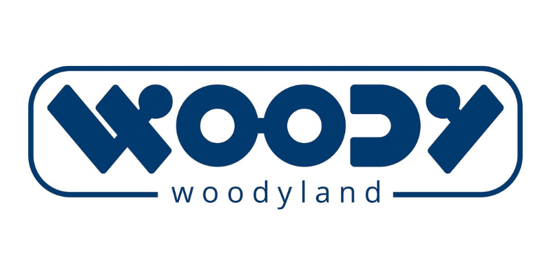 Logoja e markës së lodrave Woodyland