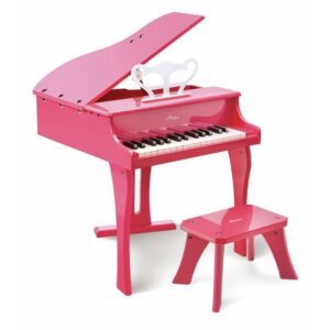 Piano e madhe prej druri me karrige - Rozë