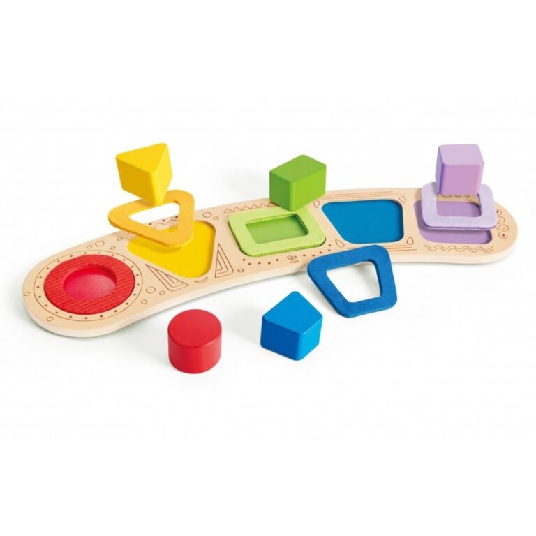 Puzzle druri me forma për renditje, 11 pjesë