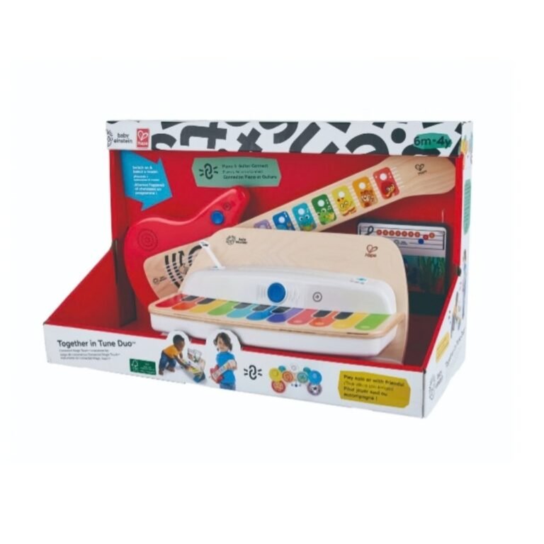 Set instrumentesh muzikore sensoriale – kitarë dhe piano