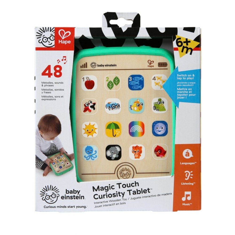 Paketimi i tabletit interaktiv edukativ për bebe Hape Baby Einstein