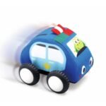 Makinë policie prej pellushi nga seti Hape