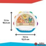 Përmasat e dajres sensoriale për bebe Hape Baby Einstein