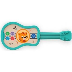 Kitarë ukulele prej druri me prekje Hape Baby Einstein
