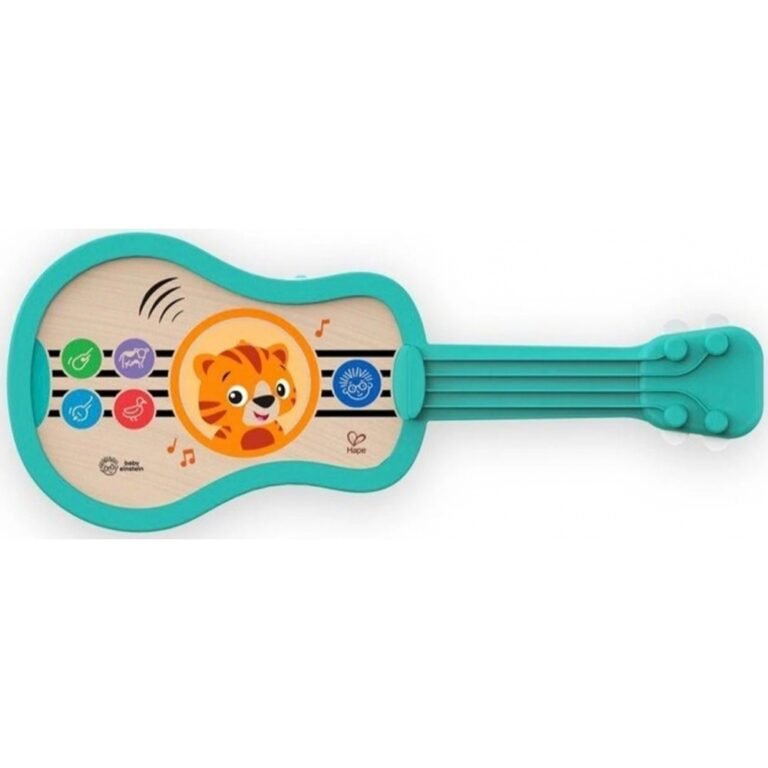 Kitarë ukulele prej druri me prekje