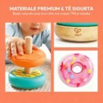 Materialet dhe teksturat e kullës sensoriale Hape