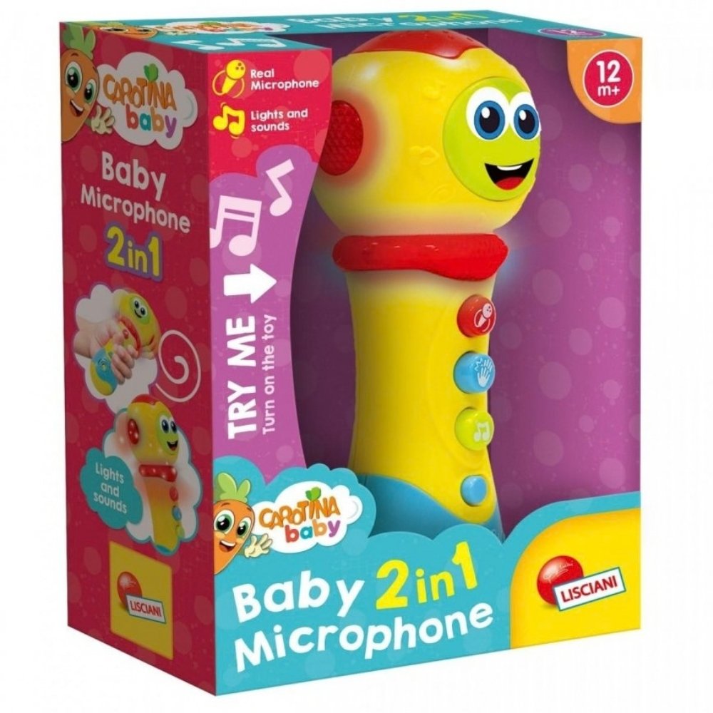 Paketimi i mikrofonit interaktiv 2 në 1 Lisciani