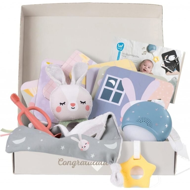 Set sensorial për të porsalindur – Koha e gjumit, 12 pjesë
