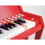 Taste me dritë të pianos elektrike prej druri Hape