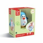 Paketimi i pinguinit muzikor lëkundës për bebe Hape