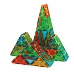 Set me pllaka magnetike Geomag - konstruksion gjeometrik 3D