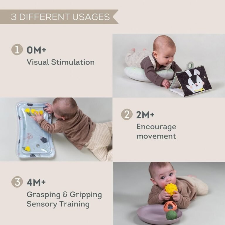 Set sensorial 3 faza për bebe – Tummy Time thumbnail 4