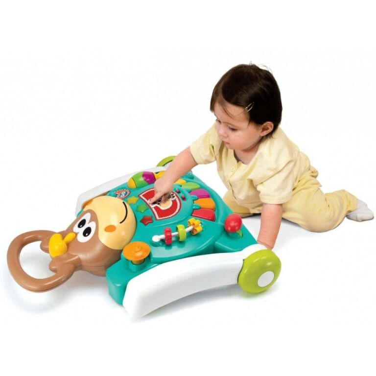 Baby Walker 3 në 1 me tavolinë aktiviteti me Kalë thumbnail 4