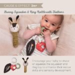 Karusel muzikor sensorial Taf Toys për bebe