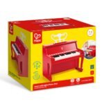 Paketimi i pianos elektrike prej druri me taste me dritë Hape