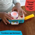 Rrotullimi i lentës së aparatit fotografik Hape Baby Einstein