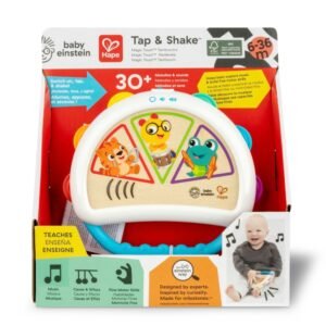 Paketimi i dajres sensoriale për bebe Hape Baby Einstein